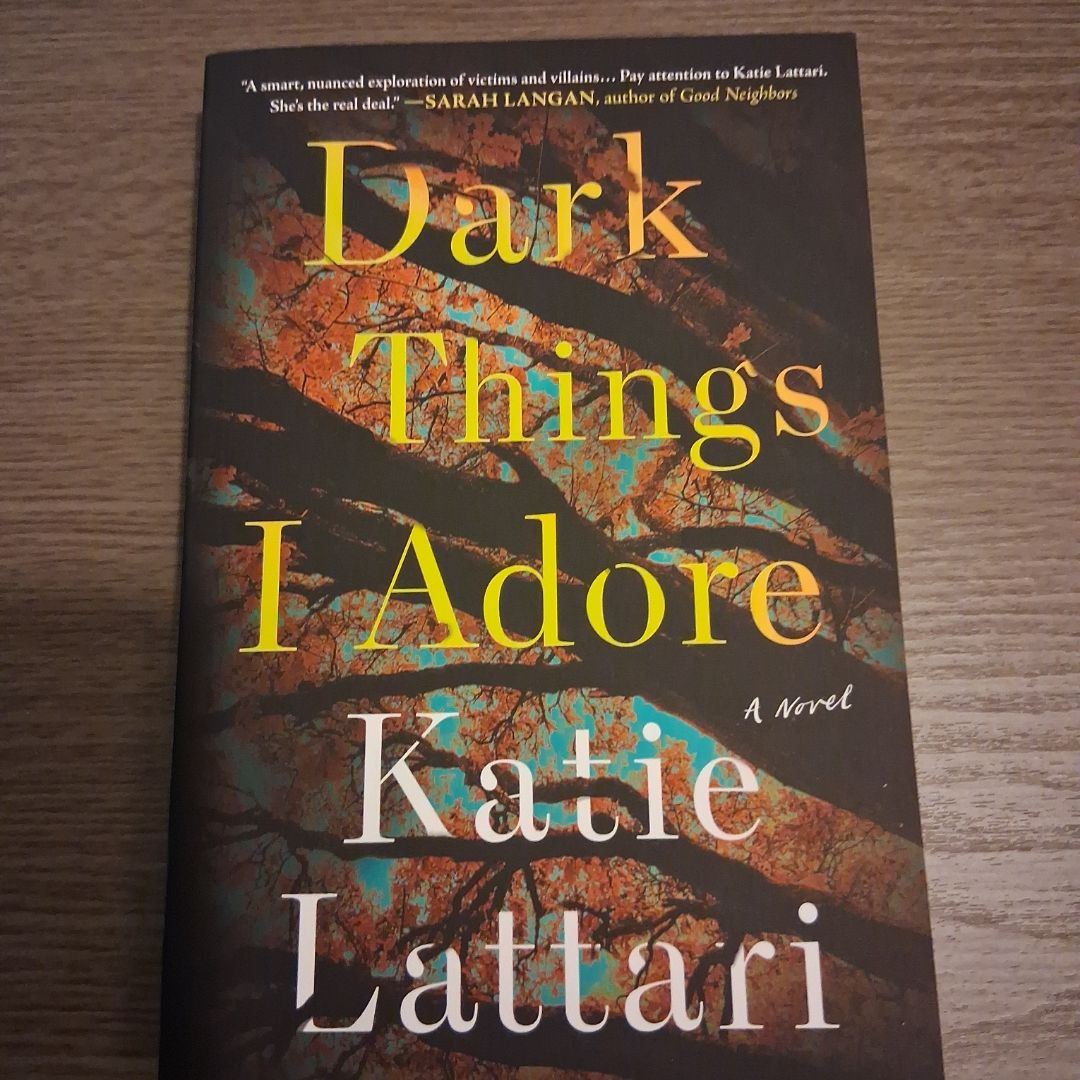 Dark Things I Adore