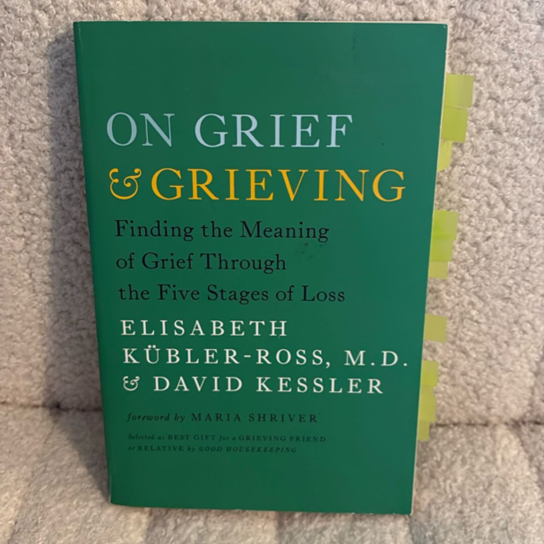 On Grief and Grieving