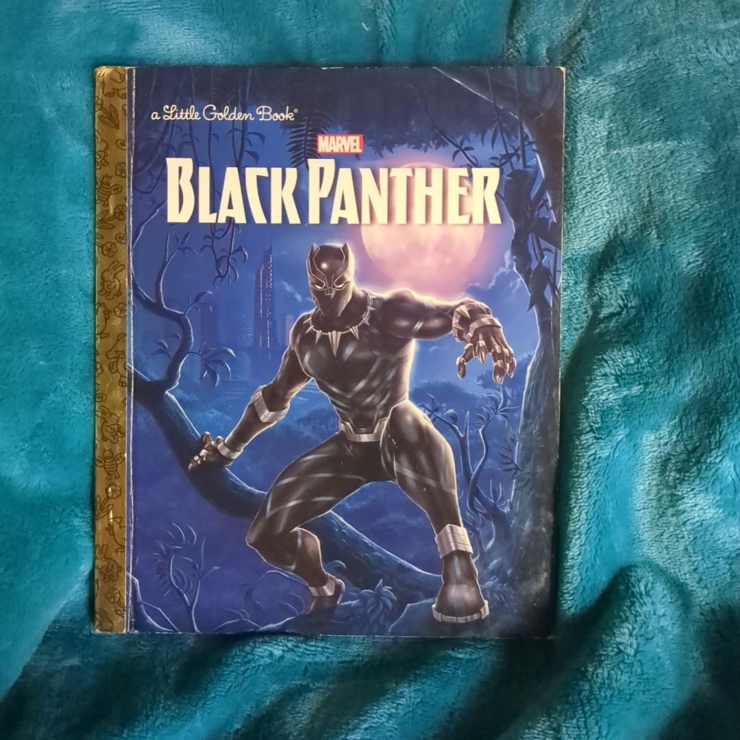 Black Panther Little Golden Book (Marvel: Black Panther)