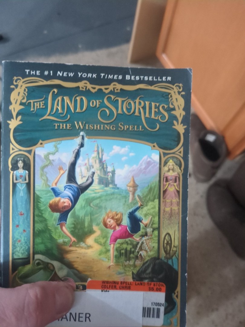 The Land of Stories: the Wishing Spell
