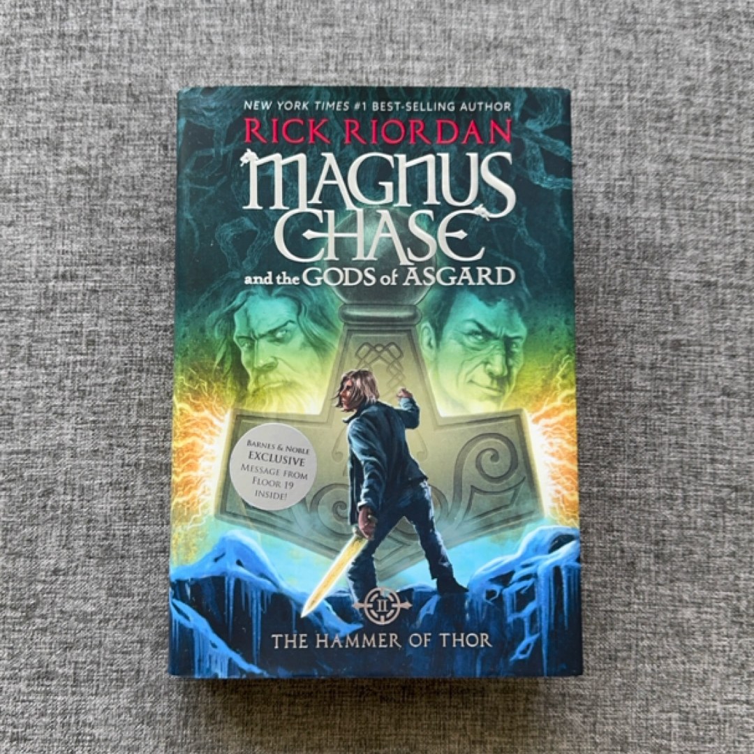 The Hammer of Thor (Magnus Chase and the Gods of Asgard, Book 2)