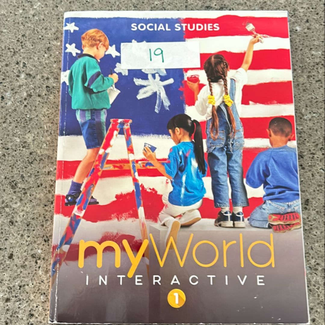Elementary Social Studies 2019 Worktext Grade 1