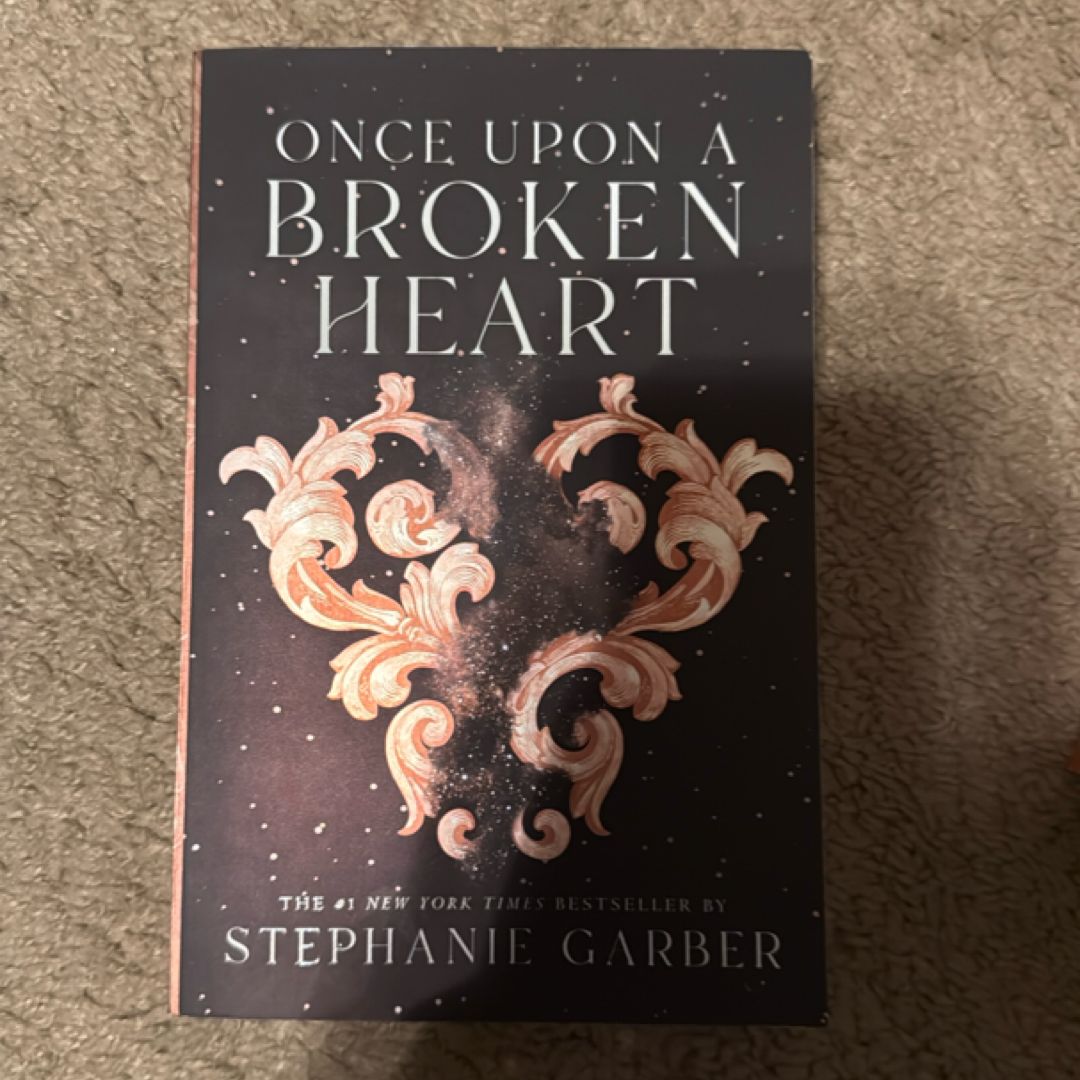 Once upon a Broken Heart - FairyLoot trilogy | PangoBooks