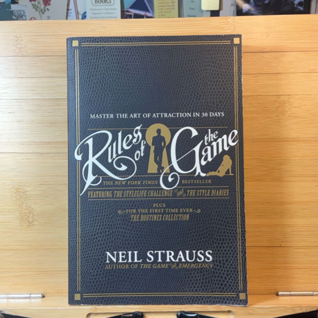 Rules of the Game by Neil Strauss