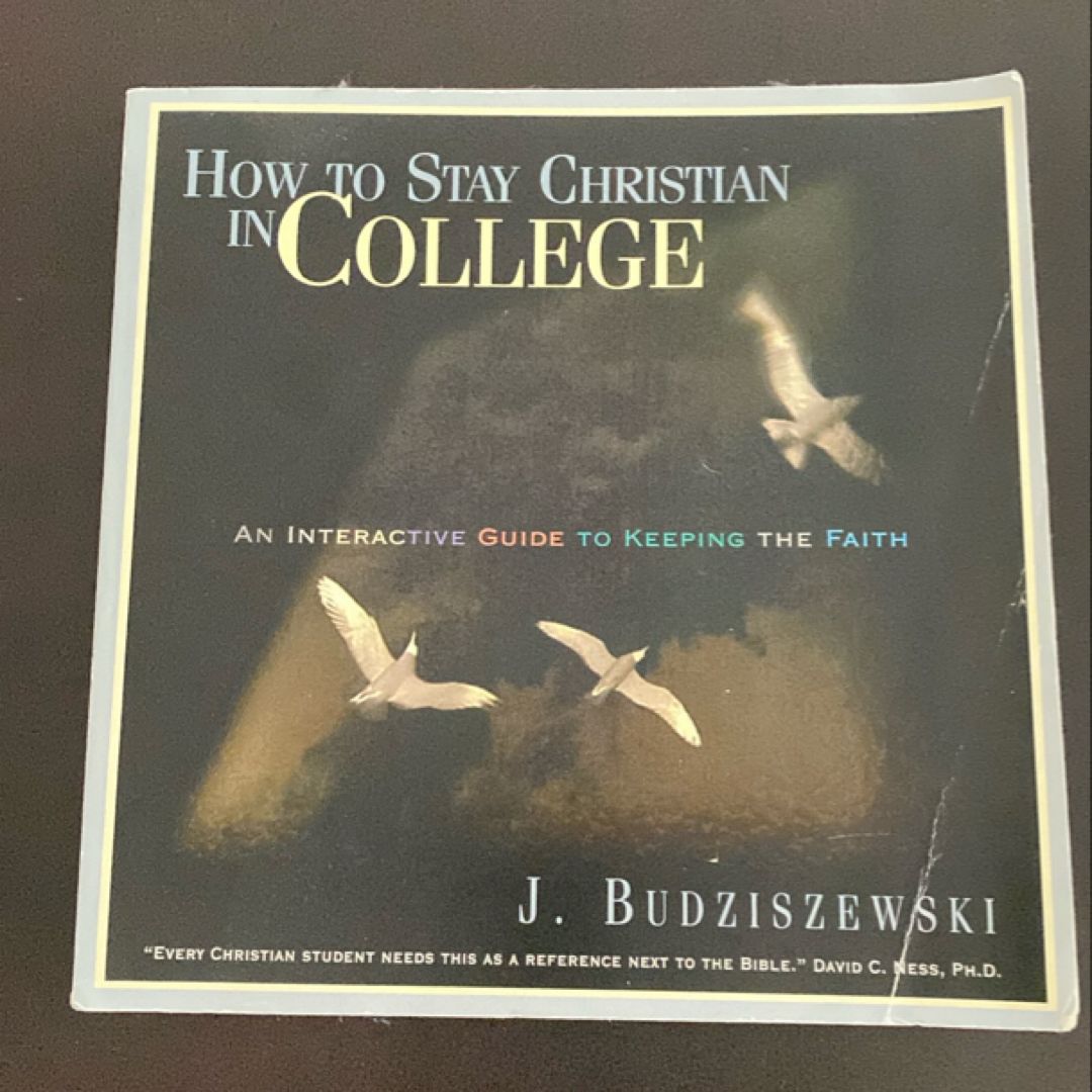 How to Stay Christian in College