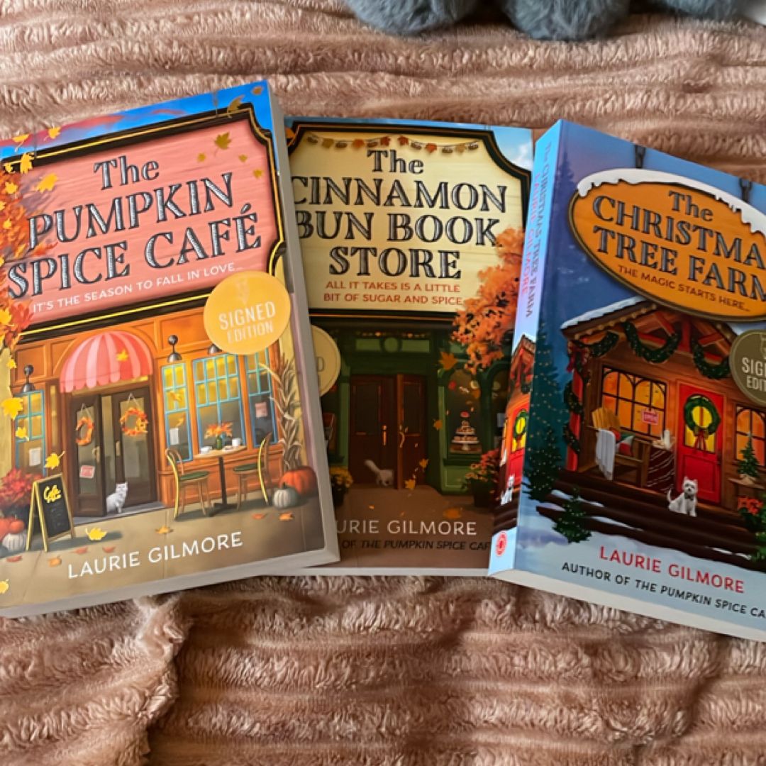 Dream Habor 1-3 SIGNED