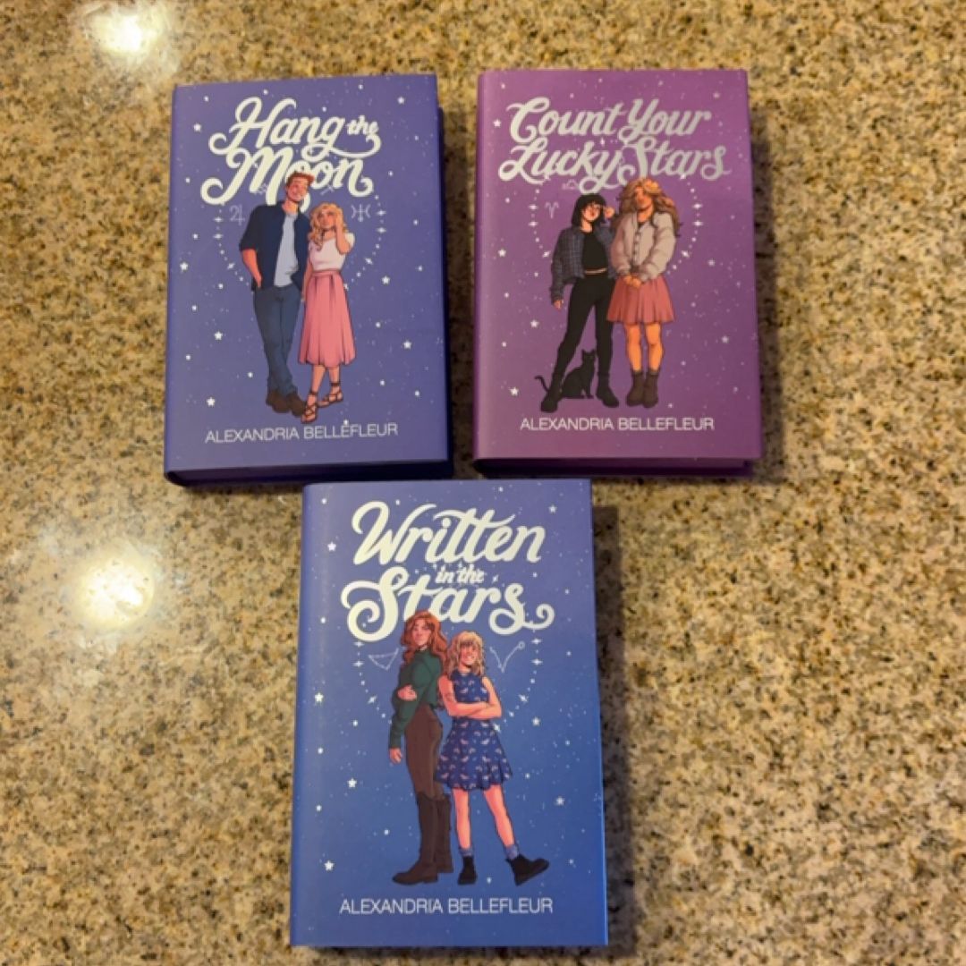 Written in the Stars Series Afterlight Signed Editions