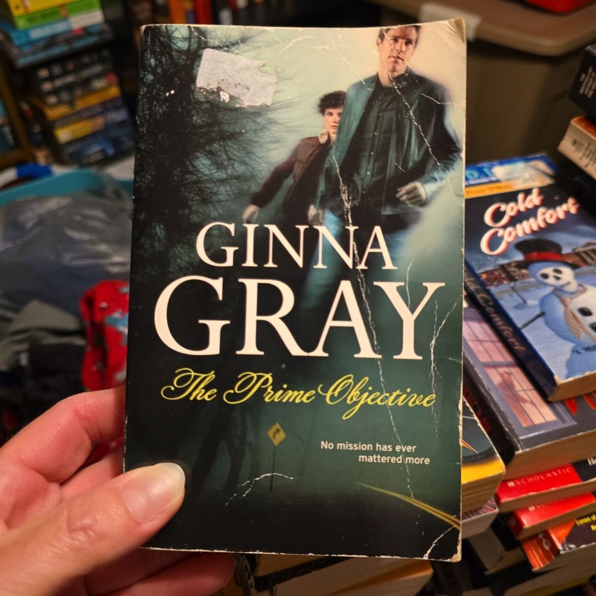 The Prime Objective by Ginna Gray