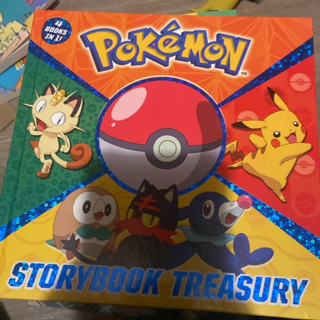Pokémon Storybook Treasury (Pokémon)