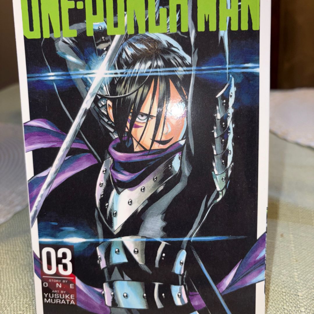 One-Punch Man, Vol. 3