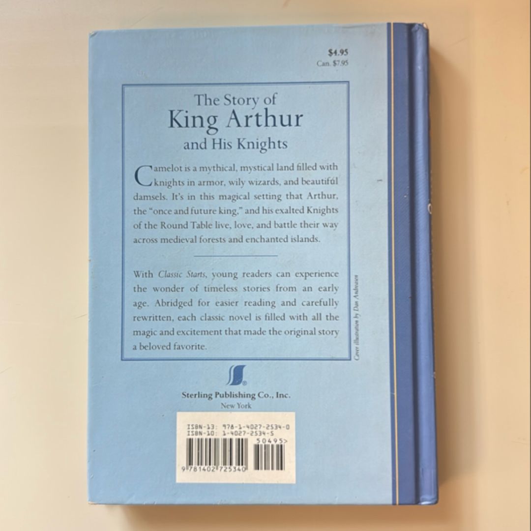 Classic Starts®: the Story of King Arthur and His Knights