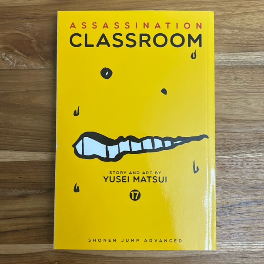 Assassination Classroom, Vol. 17