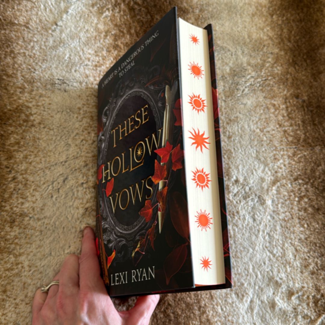 These Hollow Vows *Fairyloot SIGNED Exclusive Edition*