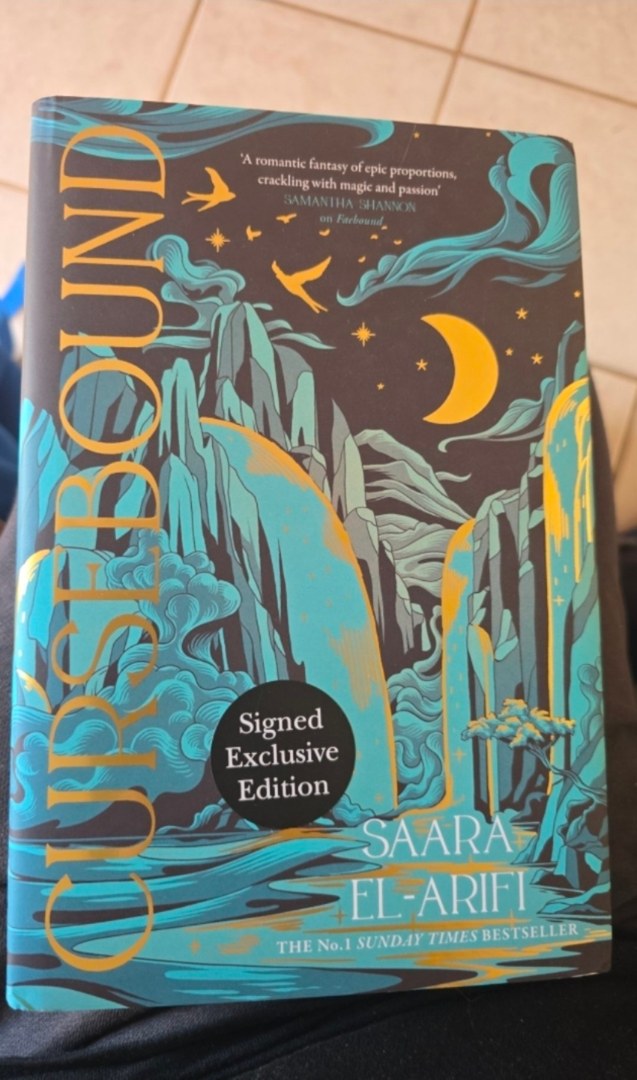 Cursebound - Signes Waterstones