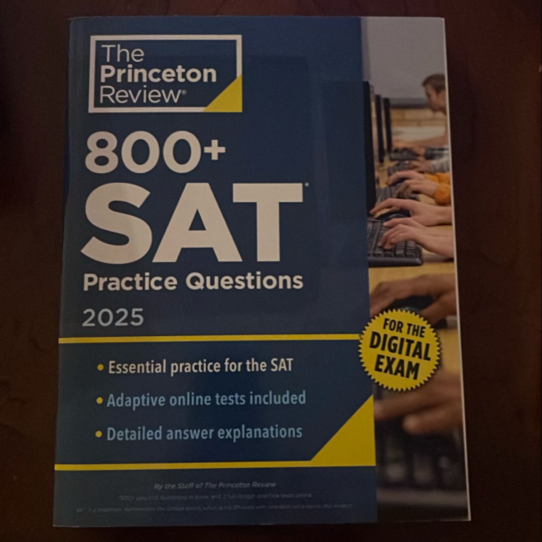 800+ SAT Practice Questions 2025