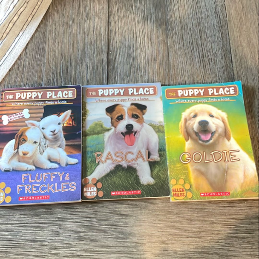 Fluffy and Freckles Special Edition (the Puppy Place #58)