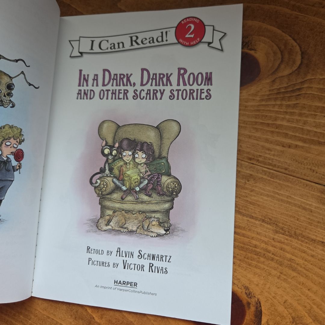 In a Dark, Dark Room and Other Scary Stories