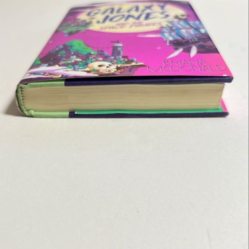 Galaxy Jones and the Space Pirates