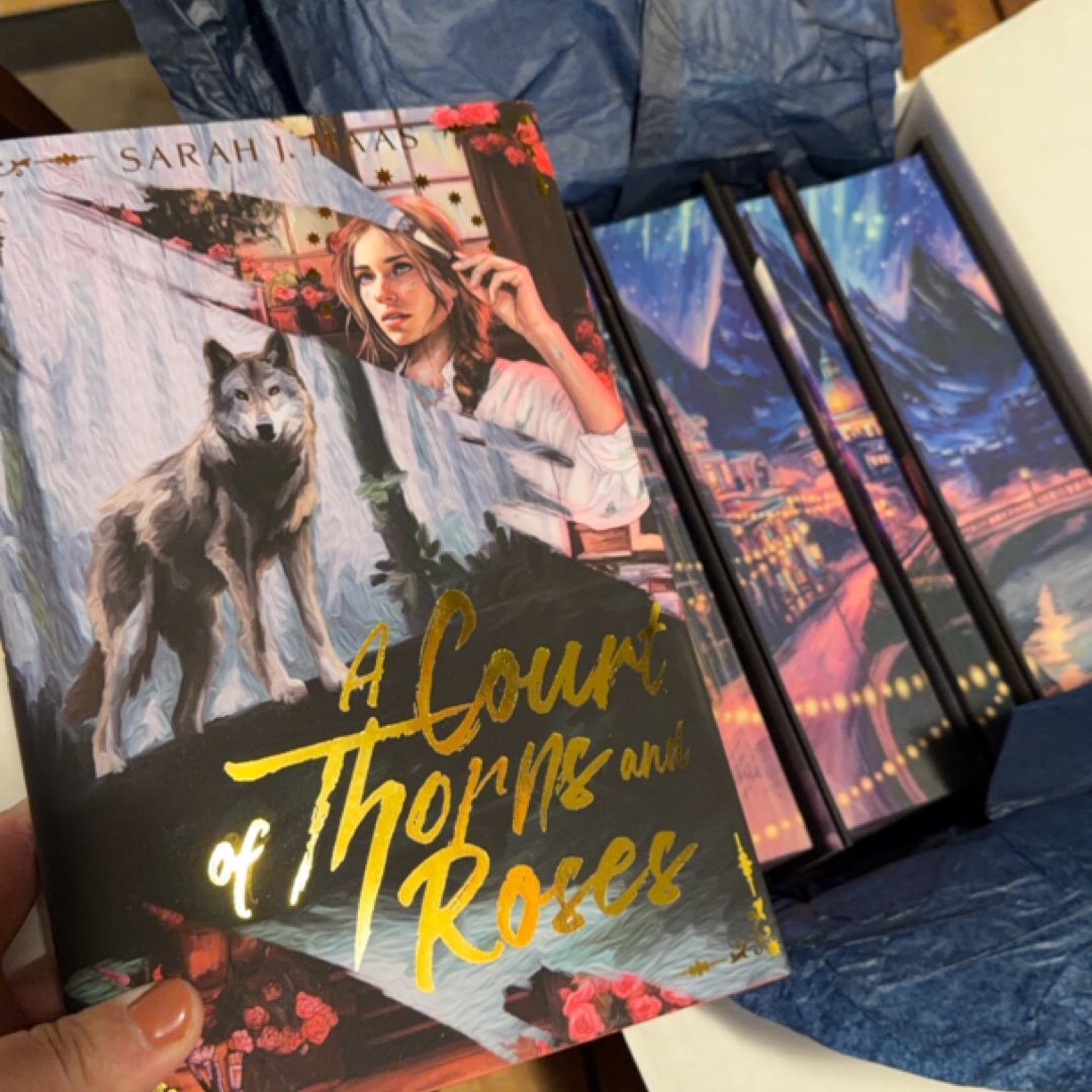 A Court of Thorns and Roses SPECIAL SET