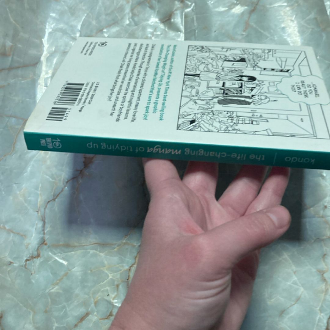 The Life-Changing Manga of Tidying Up