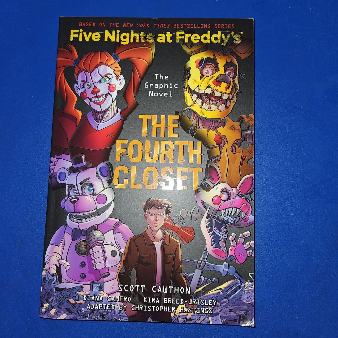 Fourth Closet: an AFK Book (Five Nights at Freddy's Graphic Novel #3)