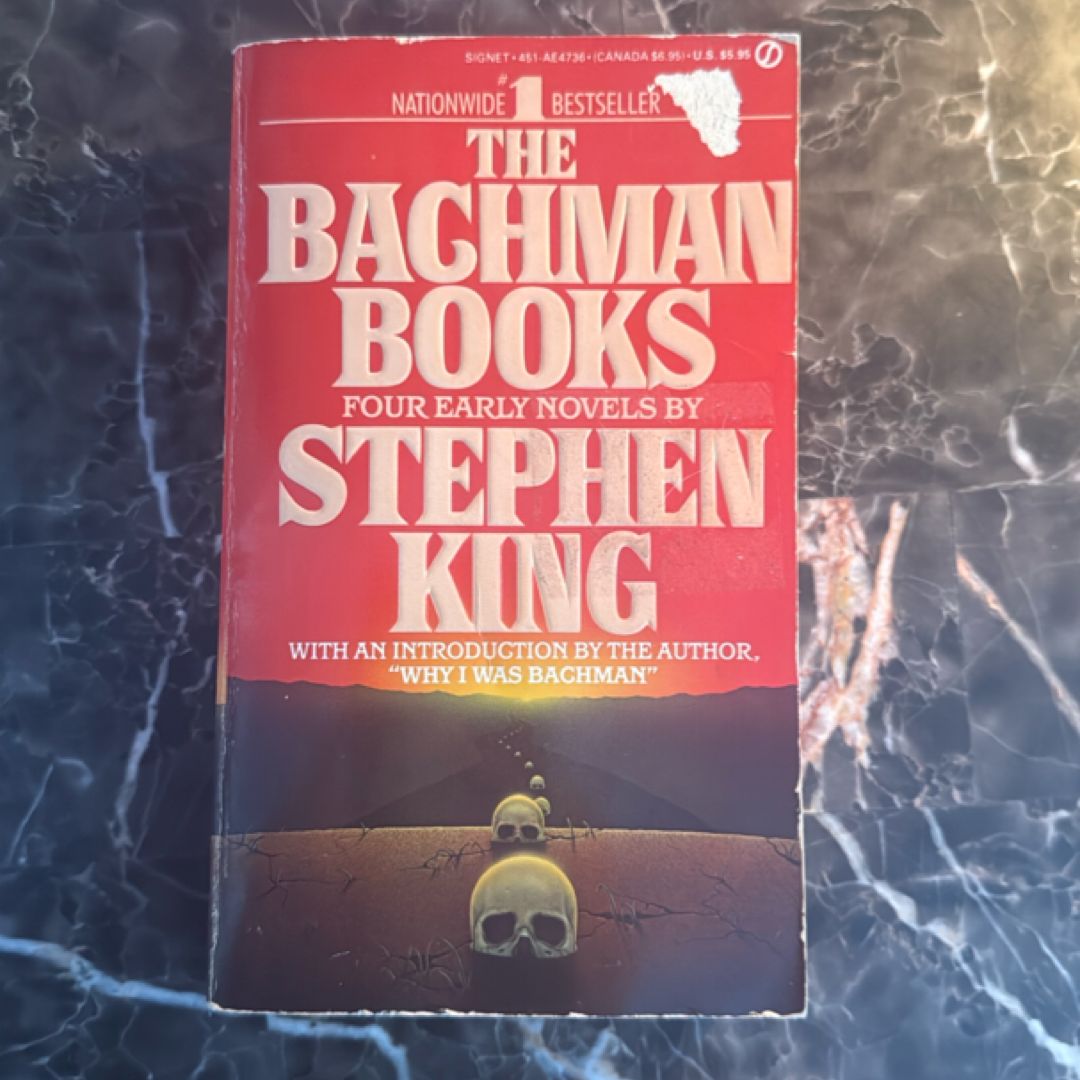 The Bachman Books (1986 1st Signet Printing)