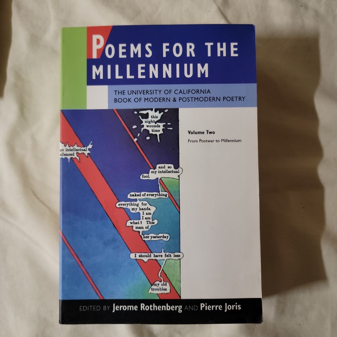 Poems for the Millennium, Volume Two