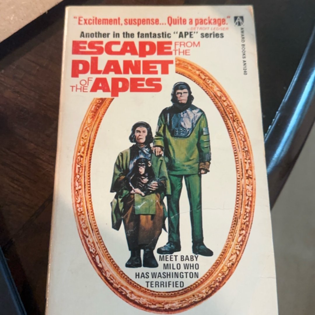 Escape From the Planet of the Apes