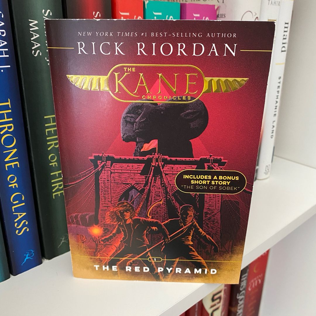 Kane Chronicles, the, Book One the Red Pyramid (Kane Chronicles, the, Book One)