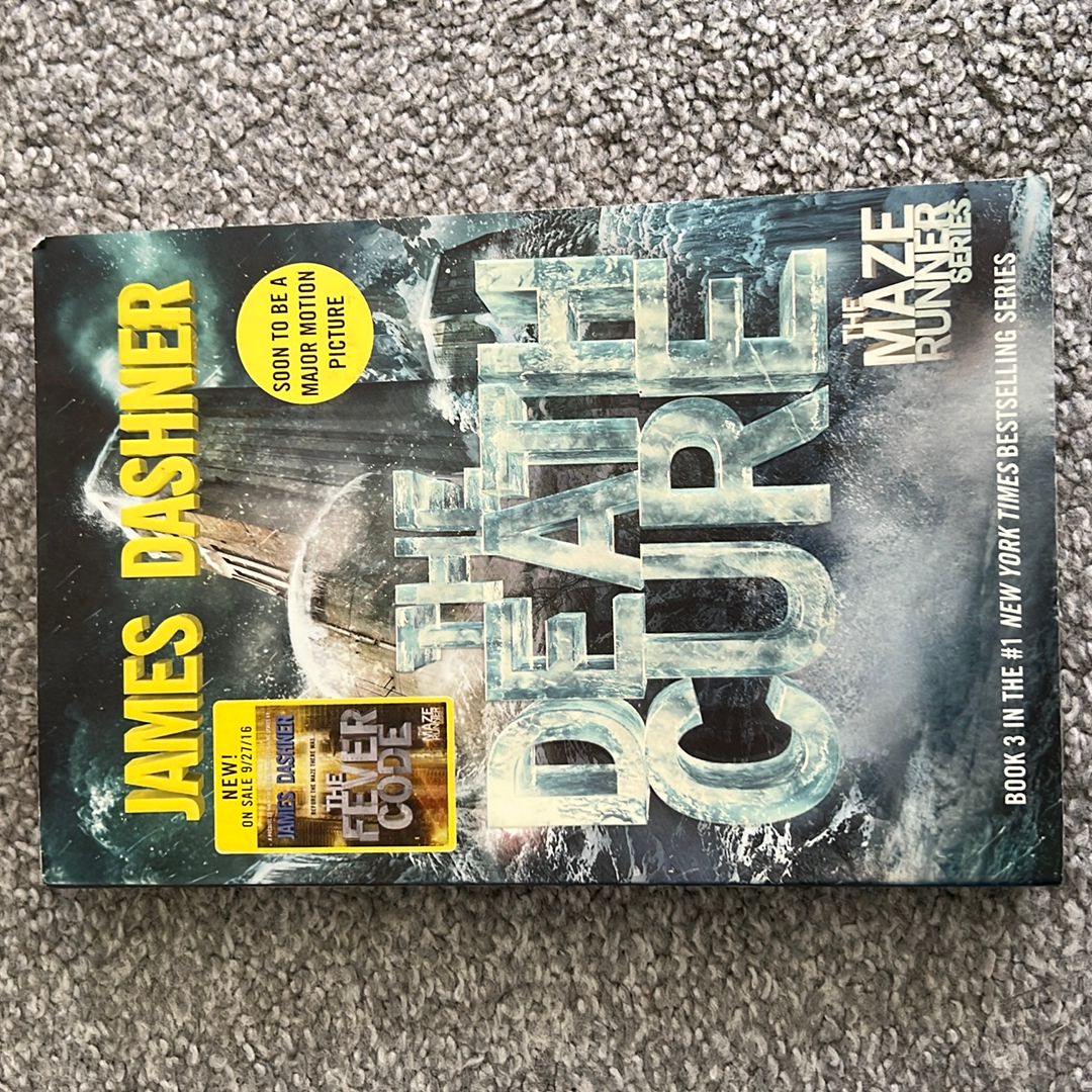 The Death Cure (Maze Runner, Book Three)