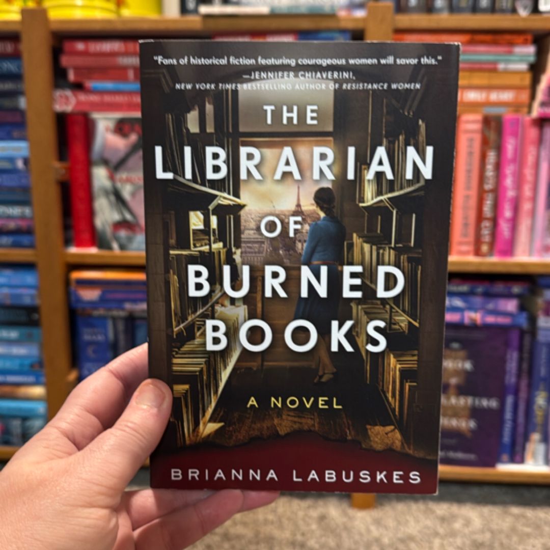 The Librarian of Burned Books