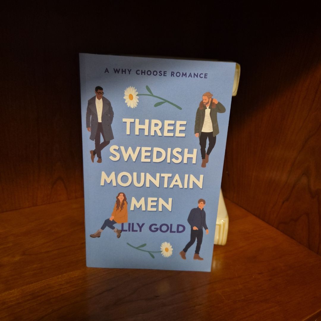 Three Swedish Mountain Men