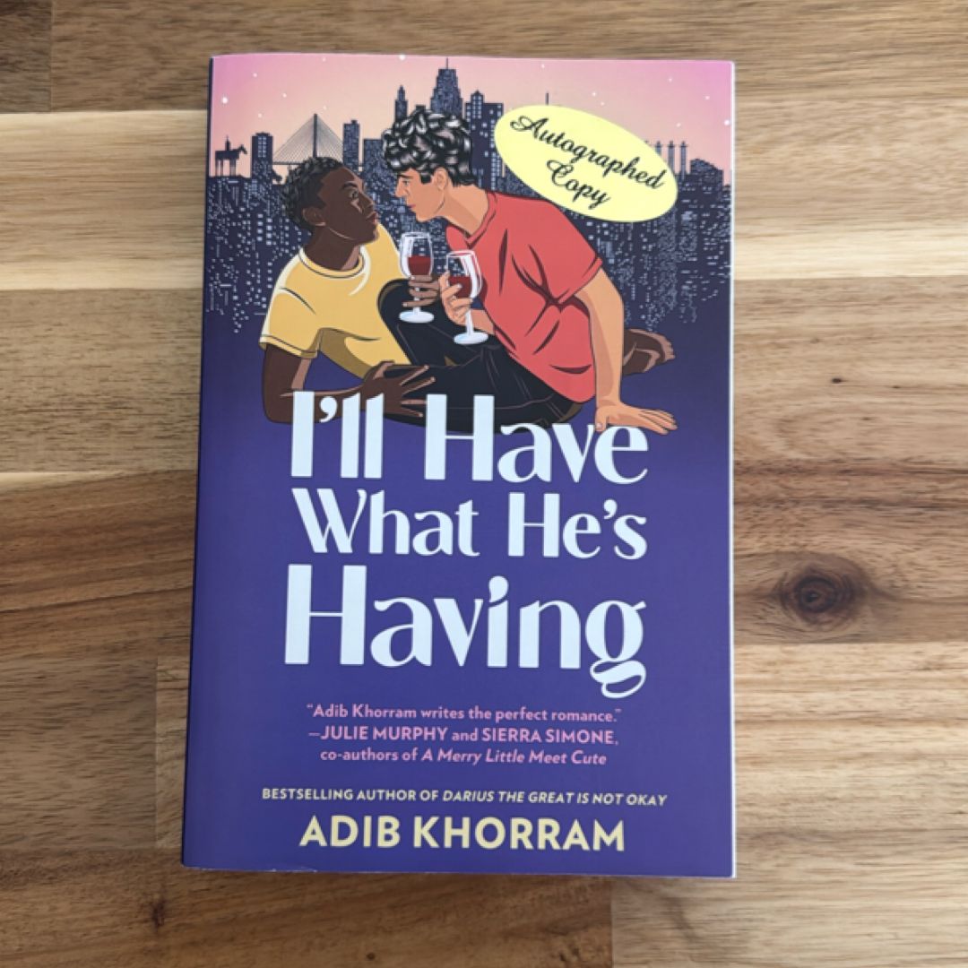 I'll Have What He's Having