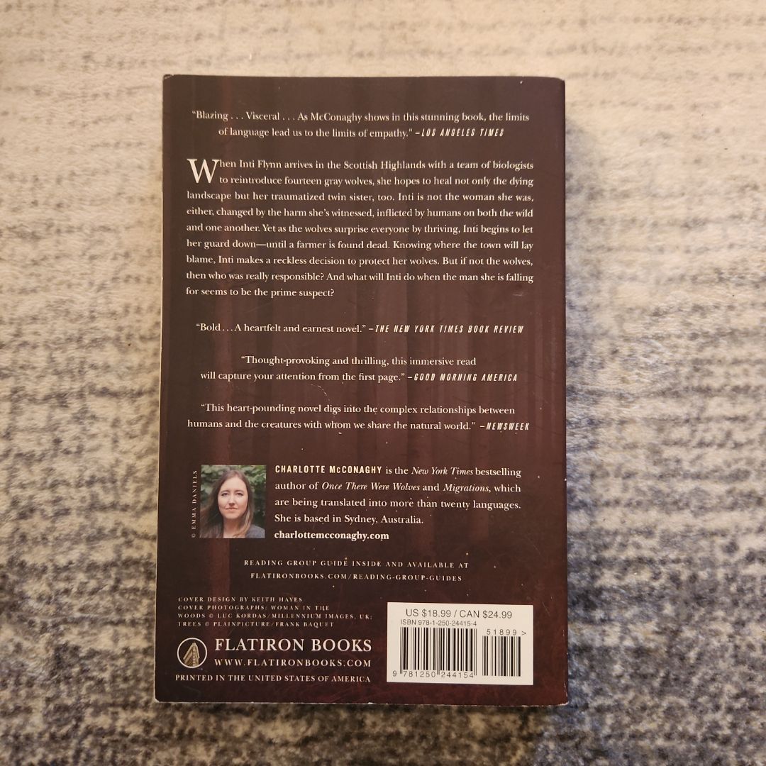 Once There Were Wolves