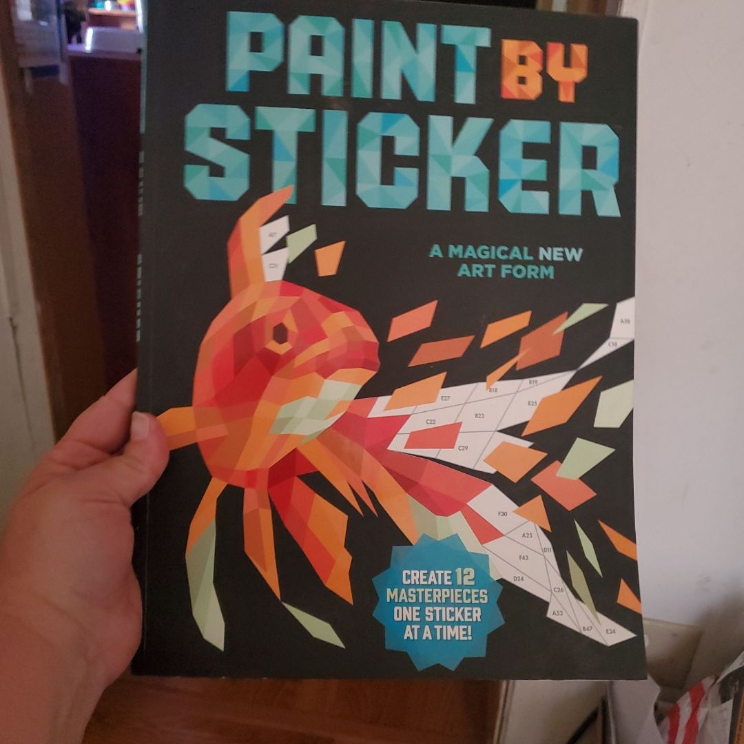 Paint by Sticker