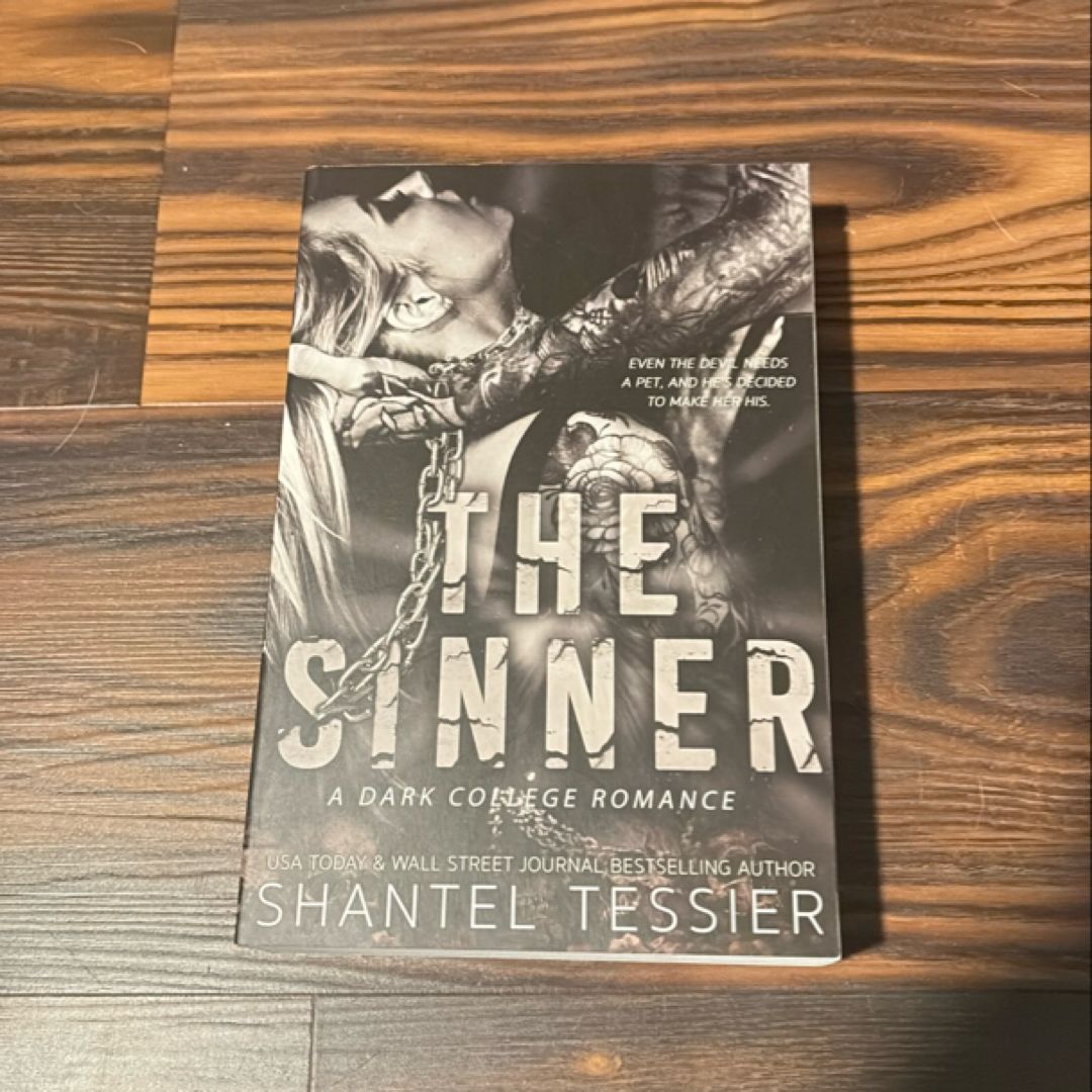 The Sinner: a Dark College Romance