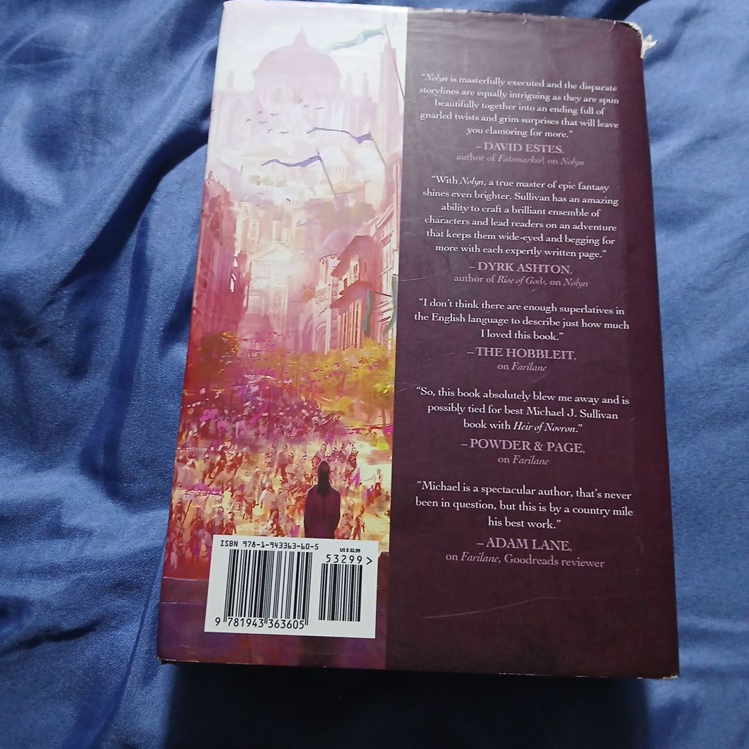 Esrahaddon by Michael J. Sullivan, Marc Simonetti