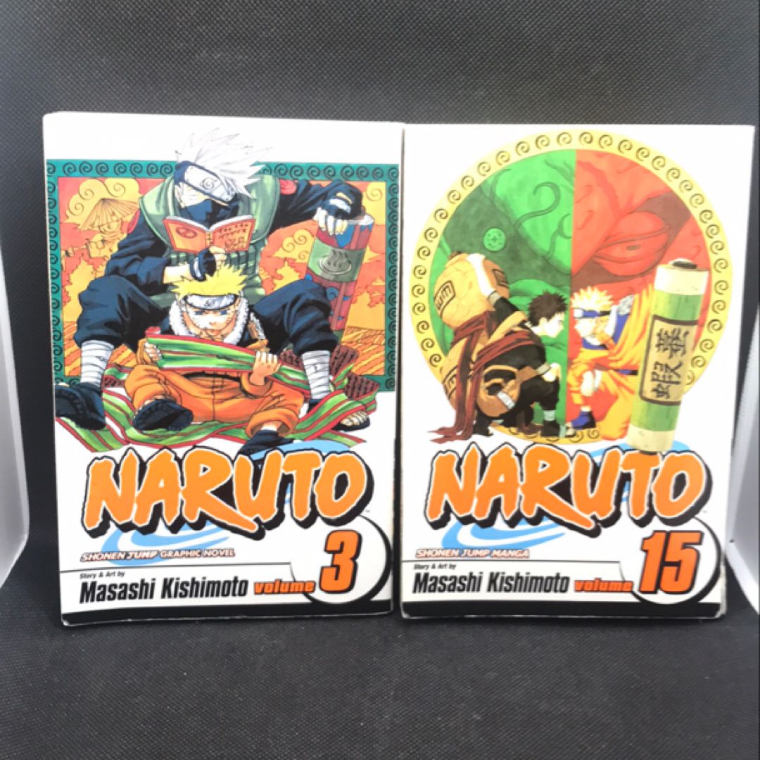 Naruto, Vol. 3