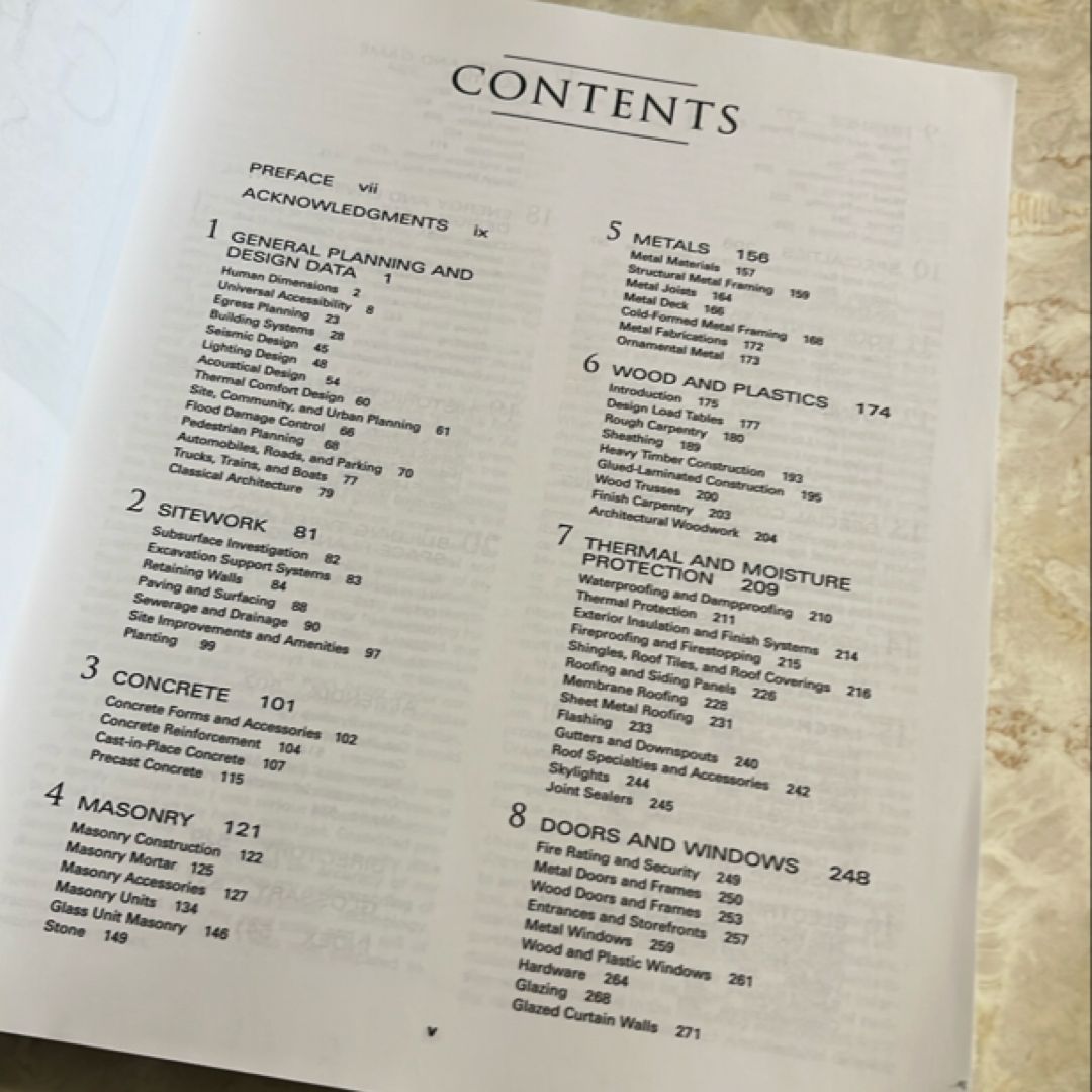 Architectural Graphic Standards