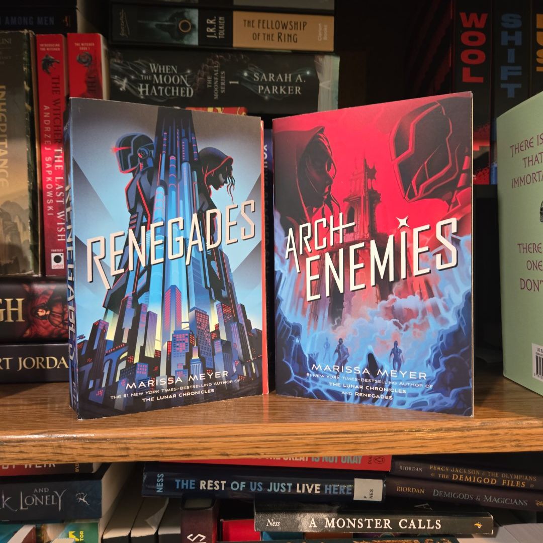 BUNDLE DEAL: Renegades & Archenemies