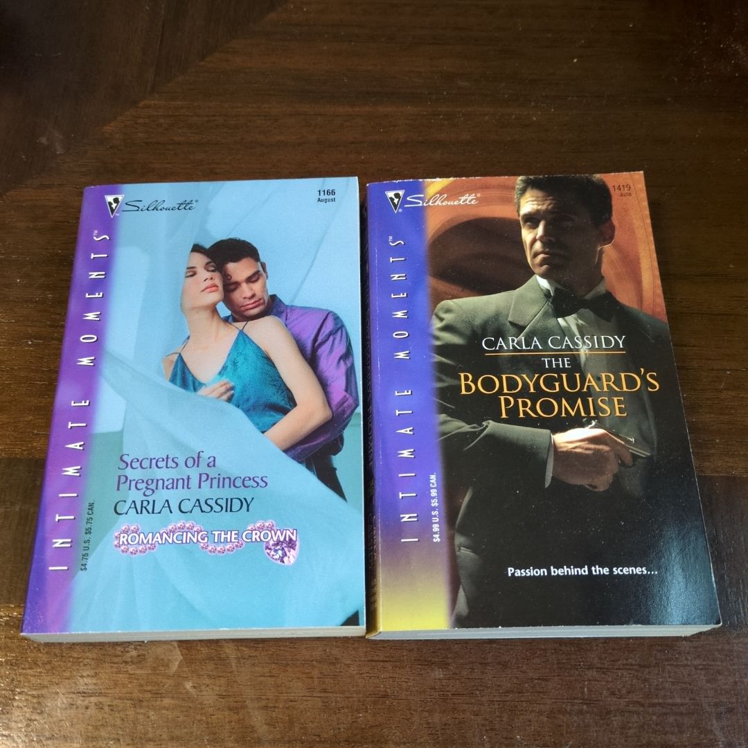 Secrets of a pregnant princess; The bodyguard's promise