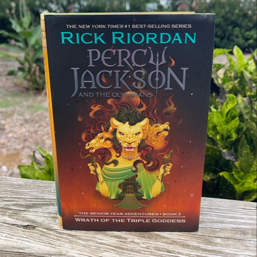 Percy Jackson and the Olympians: Wrath of the Triple Goddess