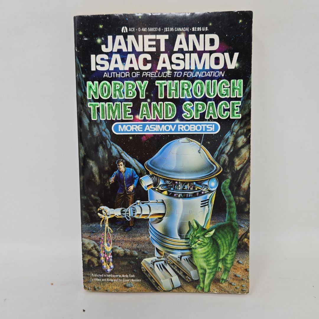 Norby Through Time and Space