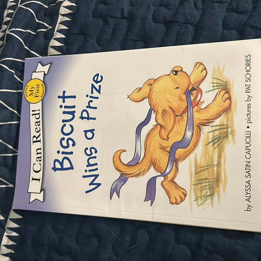 Biscuit Wins a Prize