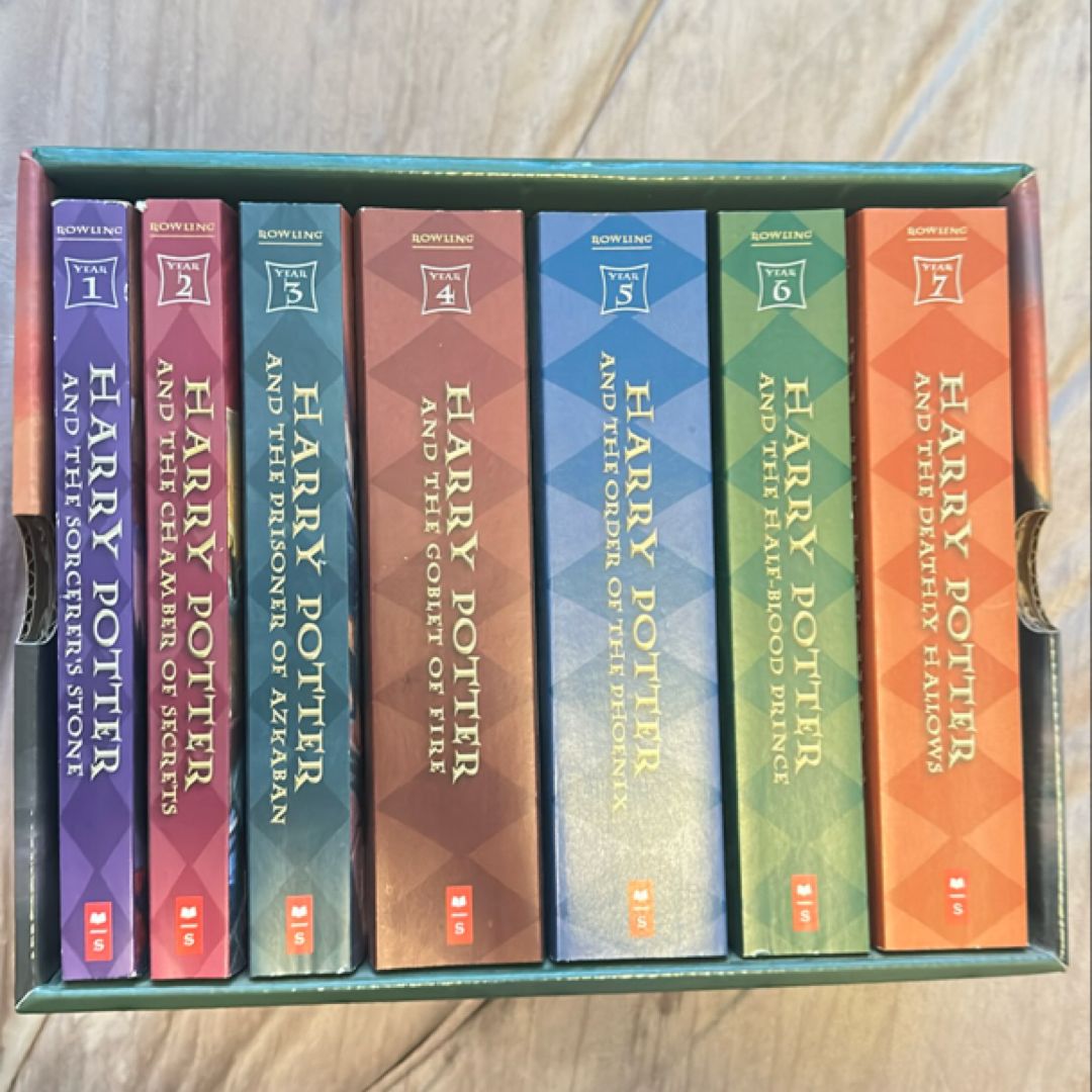 Harry Potter Paperback Boxset #1-7