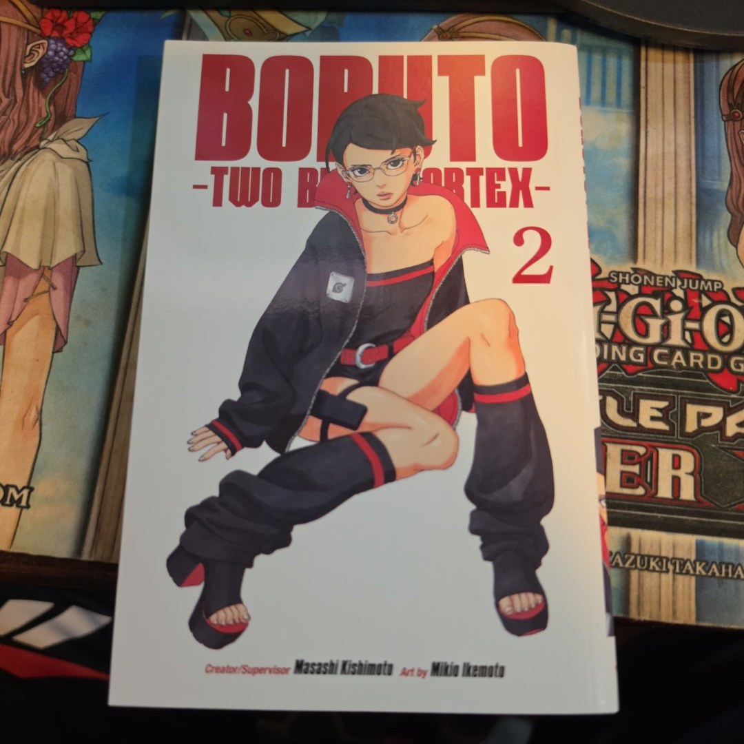 Boruto: Two Blue Vortex, Vol. 2