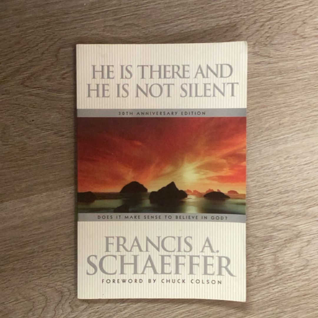 He Is There and He Is Not Silent