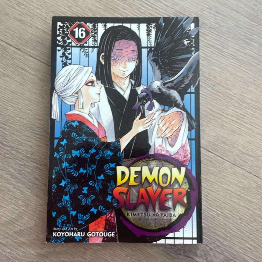 Demon Slayer: Kimetsu No Yaiba, Vol. 16
