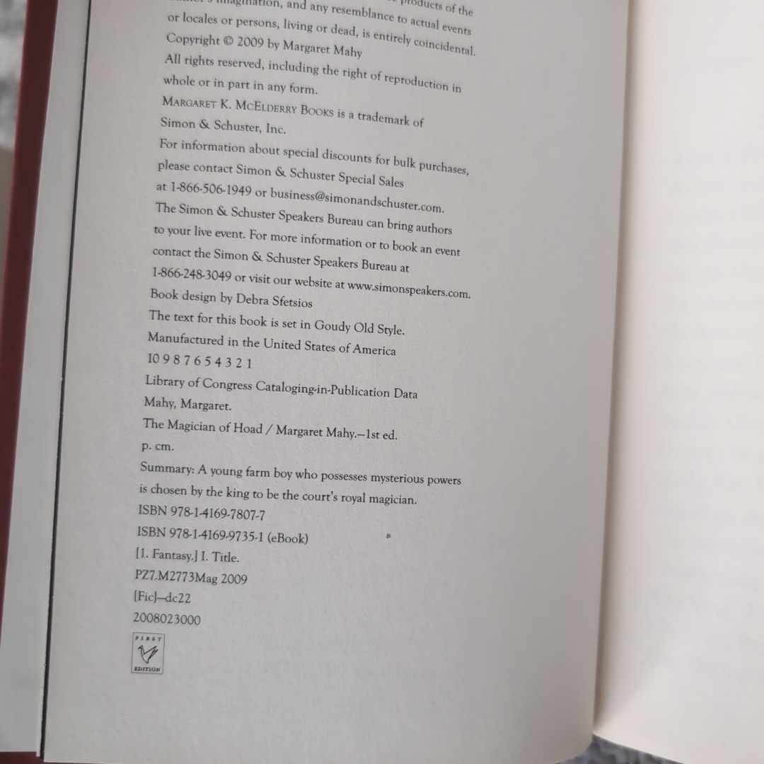 The Magician of Hoad