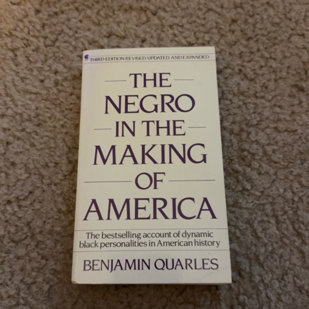 Negro in the Making of America